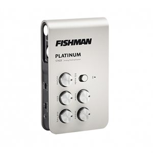 PRÉ-AMP / DI / EQ STAGE PLATINUM FISHMAN