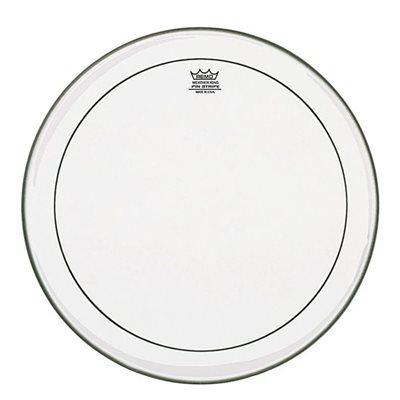 PEAU BASS DRUM 24" CLEAR PINSTRIPE REMO