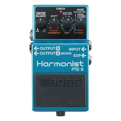 PEDALE EFFET HARMONY GUITARE BOSS
