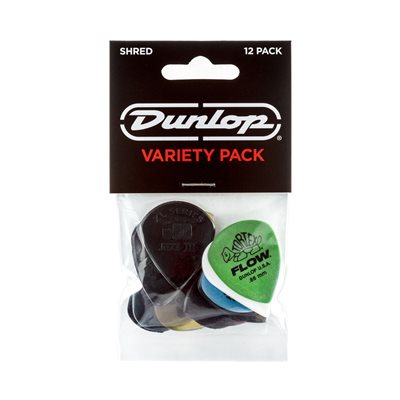 SAC DE PICK (12) DE GUITARE POUR SHRED MIX PACK DUNLOP SAC DE PICK (12) DE GUITARE POUR SHRED MIX PACK DUNLOP