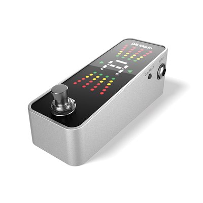 PÉDALE ACCORDEUR CHROMATIQUE TRUE BYPASS D'ADDARIO