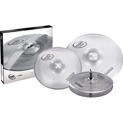 ENS. CYMBALE QUIET TONE 13¨ / 14¨ / 18¨ SABIAN