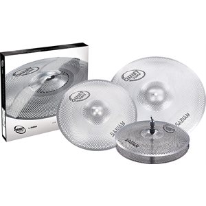 ENS. CYMBALE QUIET TONE 13¨ / 14¨ / 18¨ SABIAN