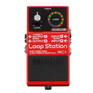 PEDALE LOOPER STASTION SIMPLE BOSS