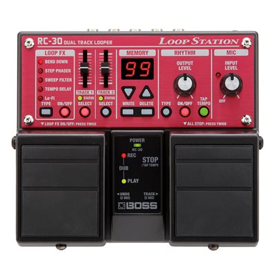 PEDALE LOOPER SWITCH / DOUBLE BOSS