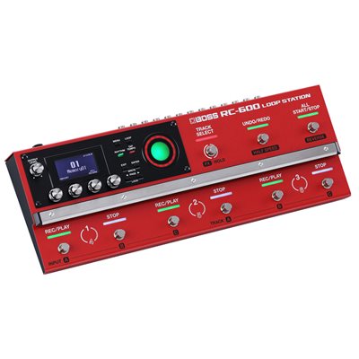 PEDALE LOOP STATION 6 LOOPERS BOSS
