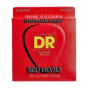 CORDE GUIT ELEC. ROUGE 10-52 DR STRINGS