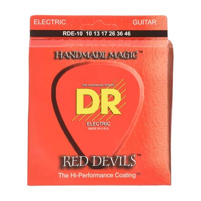 CORDE GUIT ELEC. ROUGE 10-46 DR STRINGS