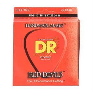 CORDE GUIT ELEC. ROUGE 10-46 DR STRINGS