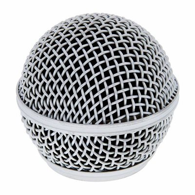 CAPOTE / BOULE EN GRILLAGE POUR MICRO SHURE SM58