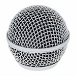 CAPOTE / BOULE EN GRILLAGE POUR MICRO SHURE SM58 CAPOTE / BOULE EN GRILLAGE POUR MICRO SHURE SM58