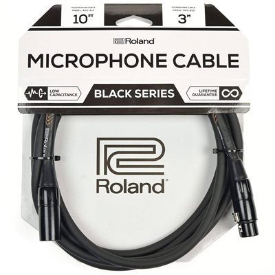 Câble XLR à XLR 10' Roland