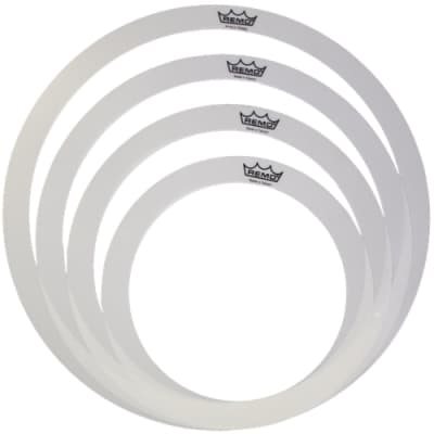 BAGUES DE RÉGLAGE DE TONALITE 10"-12"-14"-14" REMO