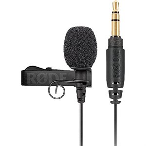 MICRO CRAVATE LAVALIER AVEC CASE ET PARE-VENT RODE