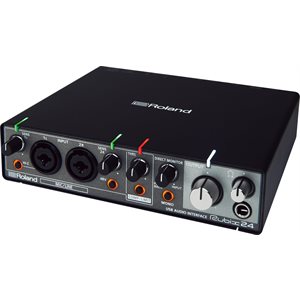 INTERFACE AUDIO 2IN / 2OUT 24 / 192 ROLAND