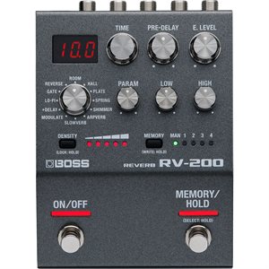 PÉDALE D'EFFET REVERB RV-200 BOSS