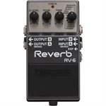 PEDALE EFFET DE MULTI REVERB RV-6 BOSS PEDALE EFFET DE MULTI REVERB RV-6 BOSS