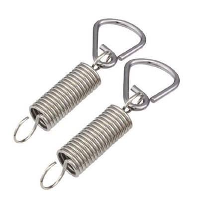 Ressorts (2) pour pédale de bass drum Gibraltar