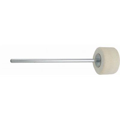 Beater pour bass drum en feutre Chrome Gibraltar