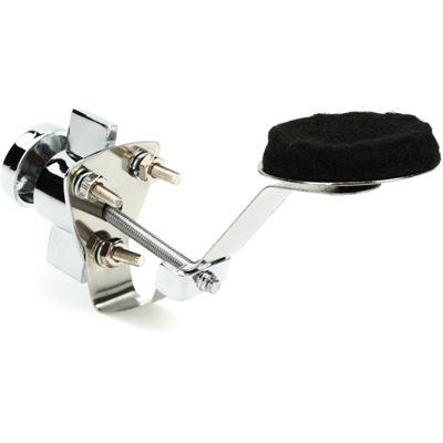 SNAREWEIGHT M1b Amortisseur Tambour Marron Noyer - Contrôle Tonalité Batterie USA