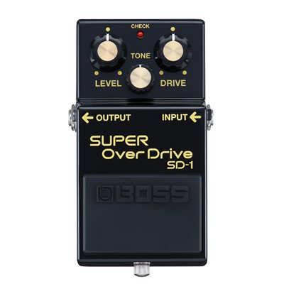 PEDALE SUPER OVERDRIVE 40TH ANNIVERSAIRE BOSS