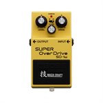 PEDALE EFFET SUPEROVERDRIVE WC BOSS