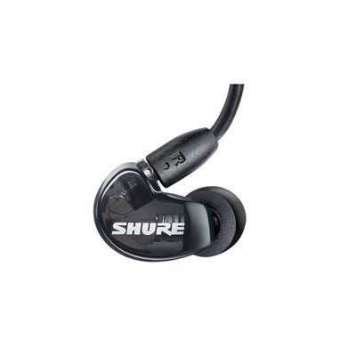 ÉCOUTEURS MONITEURS ISOLÉS NOIR SHURE ÉCOUTEURS MONITEURS ISOLÉS NOIR SHURE