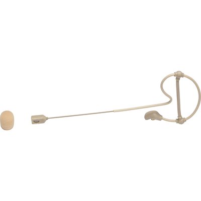 MICRO-CASQUE MINI UNIDIREC. SE60X POUR ÉMETTEUR S / FIL SAMSON