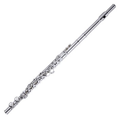 FLUTE TRAVERSIERE C SILVER NICKEL SINCLAIR FLUTE TRAVERSIERE C SILVER NICKEL SINCLAIR