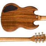 GUIT ELEC. SG TRIBUTE WALNUT A / GB GIBSON