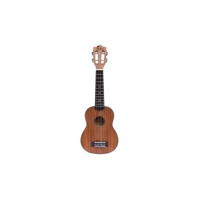 UKULÉLÉ SOPRANO LH TOP SOLIDE EN ACAJOU ALOHA