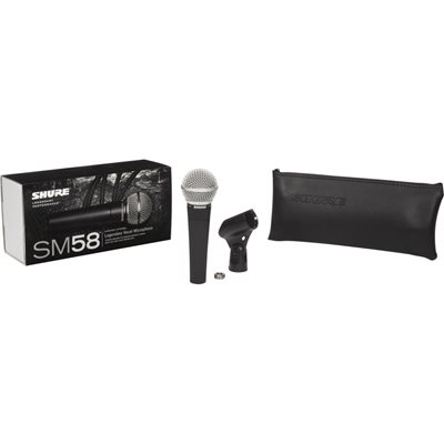 MICRO VOCAL SM58 SHURE MICRO VOCAL SM58 SHURE