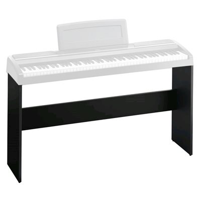 Base en bois noir pour piano Korg