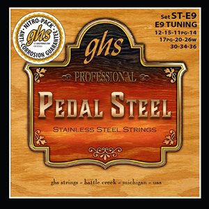 CORDE PEDAL STEEL GUITAR (10) ACIER GHS