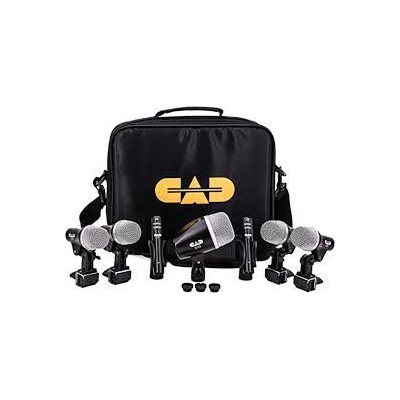 ENS. DE 7 MICROS POUR DRUM A / CLIP CAD