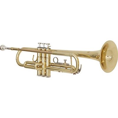 TROMPETTE 460'' LAITON VERNIS SINCLAIR