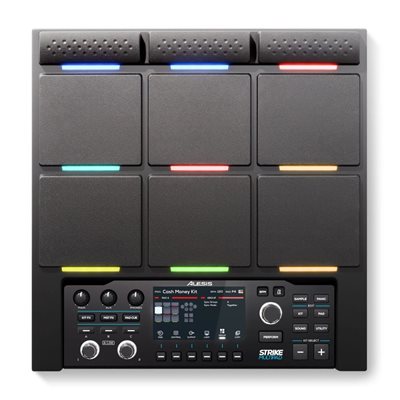 MULTIPAD ELECT. PERCUSSION 9PADS ALESIS MULTIPAD ELECT. PERCUSSION 9PADS ALESIS