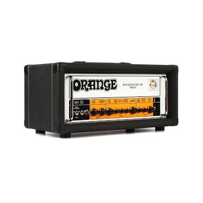 TÊTE D'AMPLI GUIT 100W NOIR ORANGE