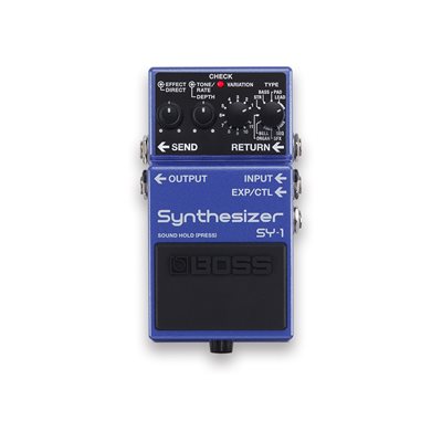 PEDAL EFFET GUIT / BASS SYNTHESIZEUR BOSS PEDAL EFFET GUIT / BASS SYNTHESIZEUR BOSS