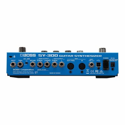 MULTI-EFFET GUITARE SYNTH BOSS