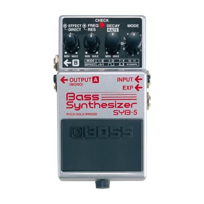 PEDALE EFFET DE BASS SYNTHESIZER BOSS