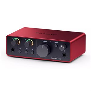 INTERFACE AUDIO USB 1+1-IN / 2-OUT 4E GEN. FOCUSRITE