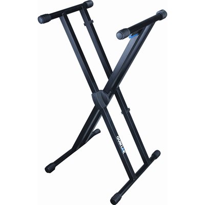 STAND CLAVIER DBL A / REGLAGE HAUTEUR QUIK LOK