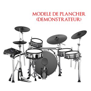 DRUM ÉLECTRONIQUE V-DRUM MESH AVEC BASS DRUM KD-220 ROLAND