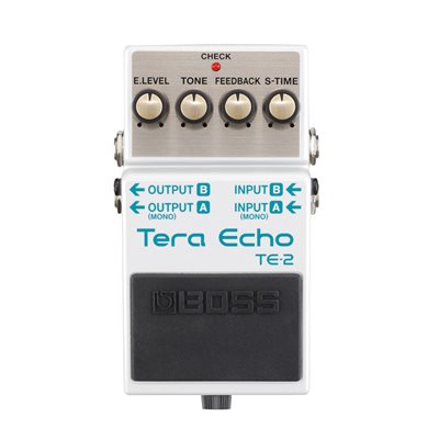 PEDALE EFFET TERA ECHO BOSS