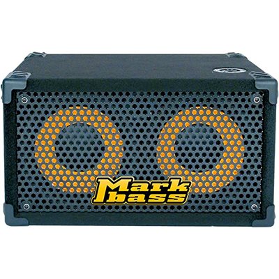 CABINET D'AMPLIFICATEUR DE BASSE 400W. 2X10" 8 OHM A / PIEZO HORN MARKBASS CABINET D'AMPLIFICATEUR DE BASSE 400W. 2X10" 8 OHM A / PIEZO HORN MARKBASS