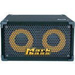 CABINET D'AMPLIFICATEUR DE BASSE 400W. 2X10" 8 OHM A / PIEZO HORN MARKBASS