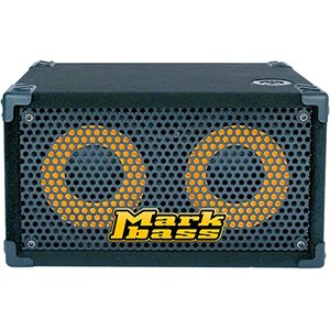 CAB DE BASS 2X10" 400W 8OHM AVEC PIEZO HORN MARKBASS