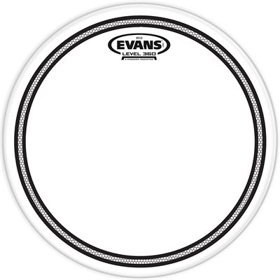 PEAU DE TOM 12" C25 CLEAR EVANS