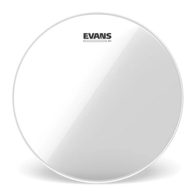 PEAU DE TOM 14" SINGLE PLY CLEAR EVANS